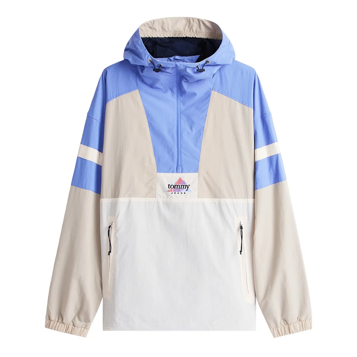 Tommy Jeans Lightweight Hooded Jacket Light Blue