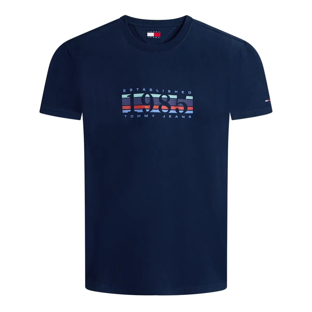 Tommy Jeans Reg 1985 DNA Graphic T-Shirt Navy