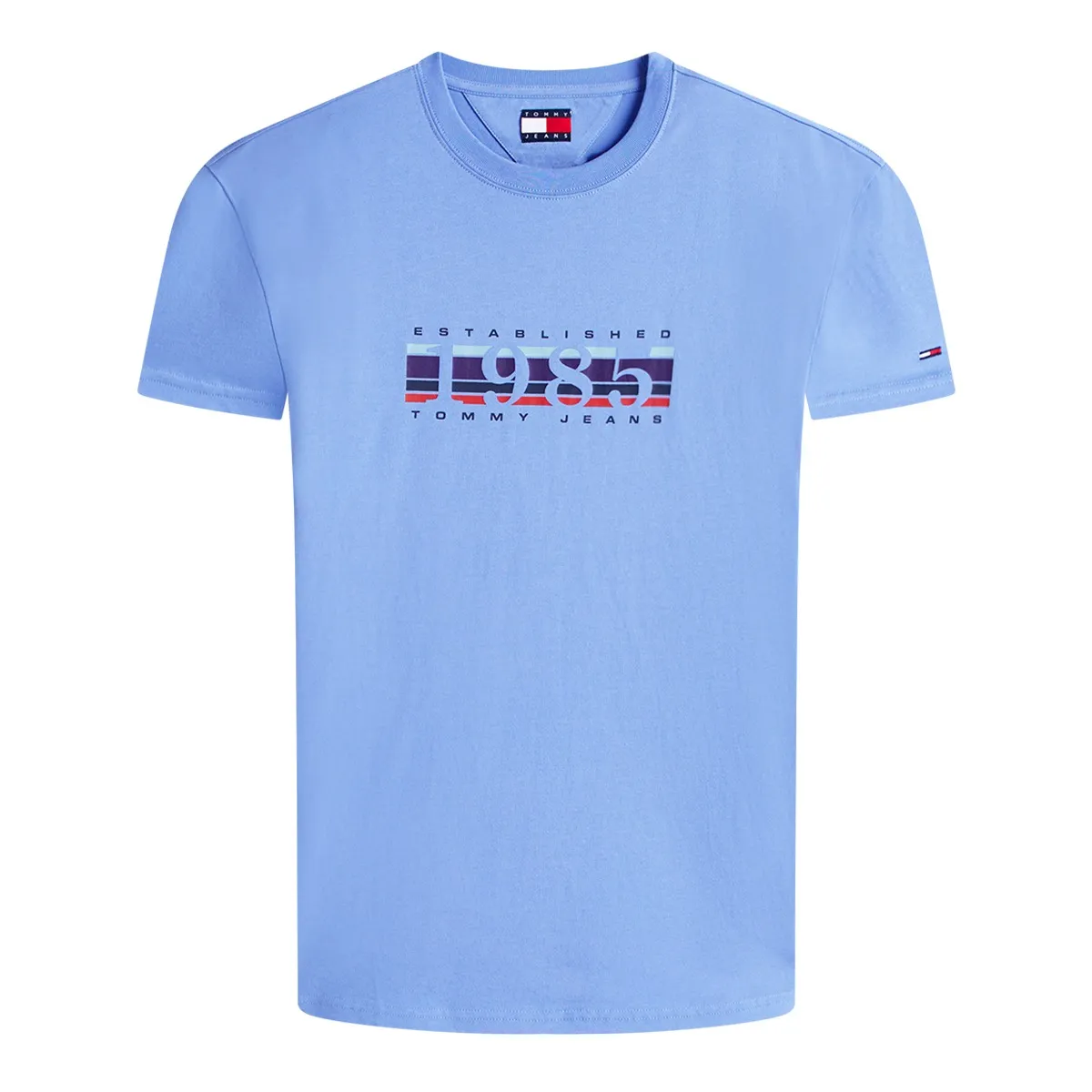 Tommy Jeans Reg 1985 DNA Graphic T-Shirt Blue