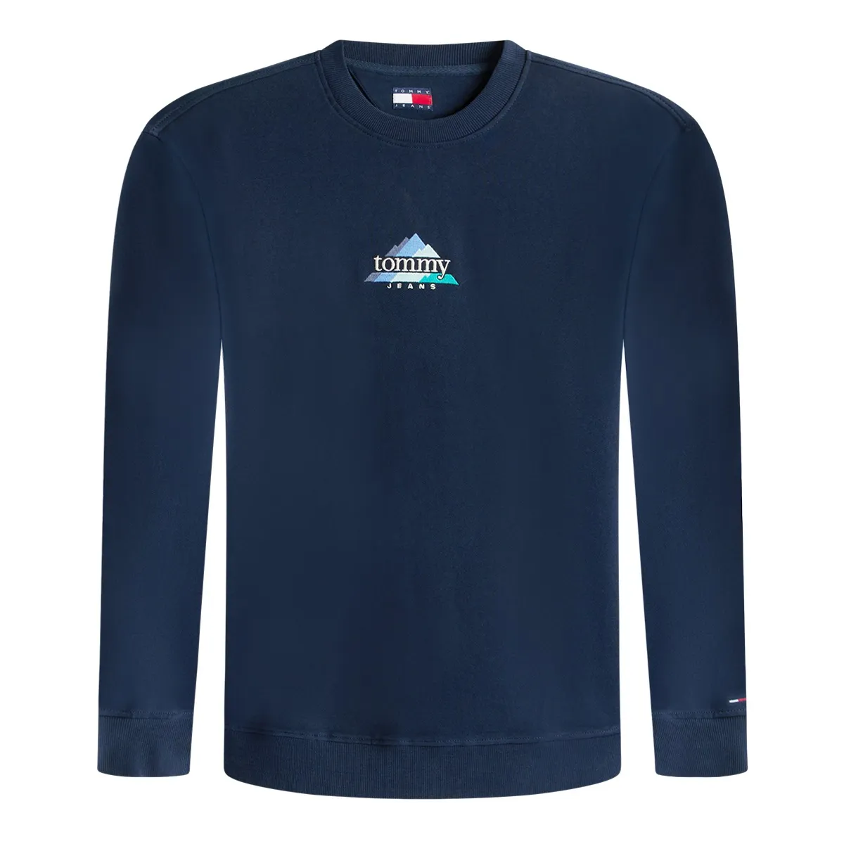 Tommy Jeans Reg DNA Play Crew Neck Dark Navy