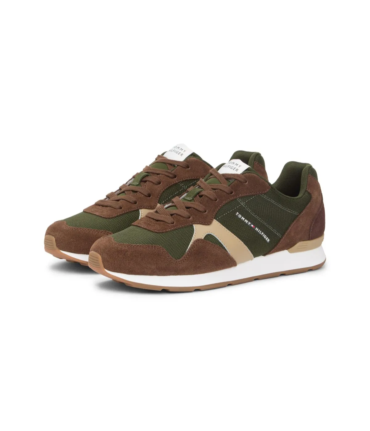 Tommy Hilfiger Runner Icon Mix Arctic Spruce Green