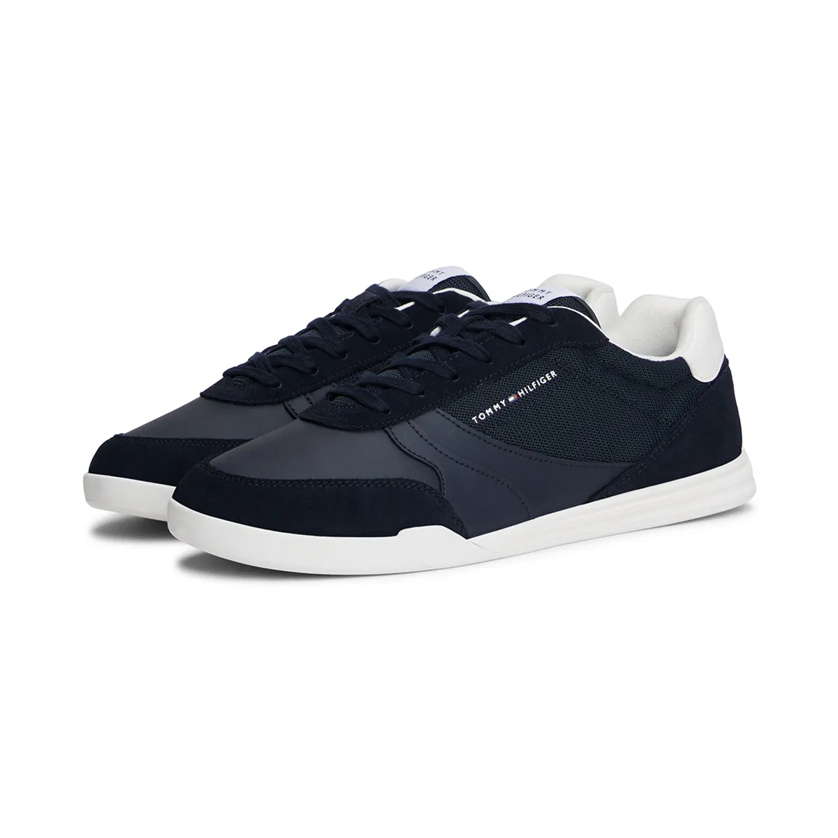 Tommy Hilfiger Lopro Cup Mix Trainer Desert Sky