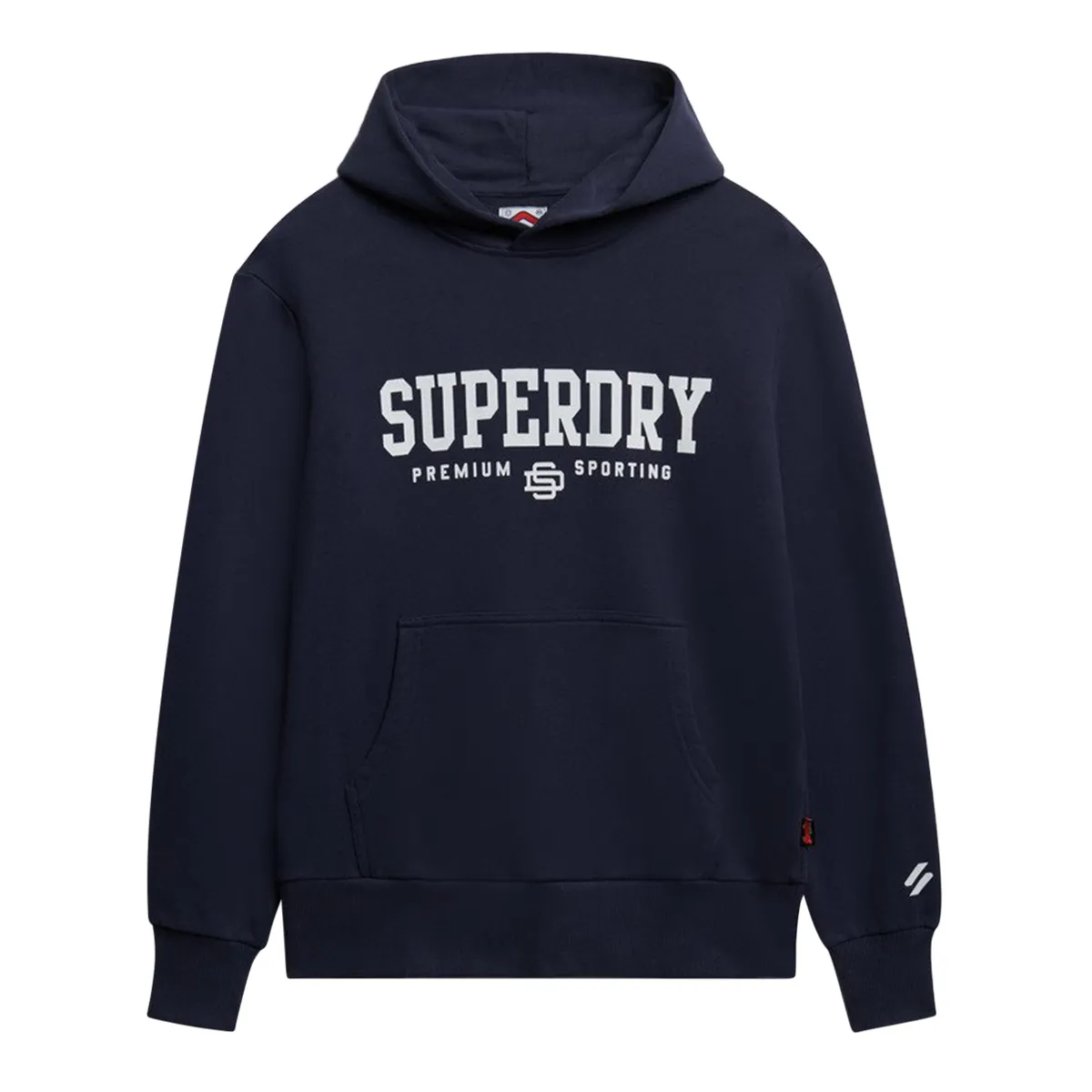 Superdry Core Sport Hoodie Lauren Navy