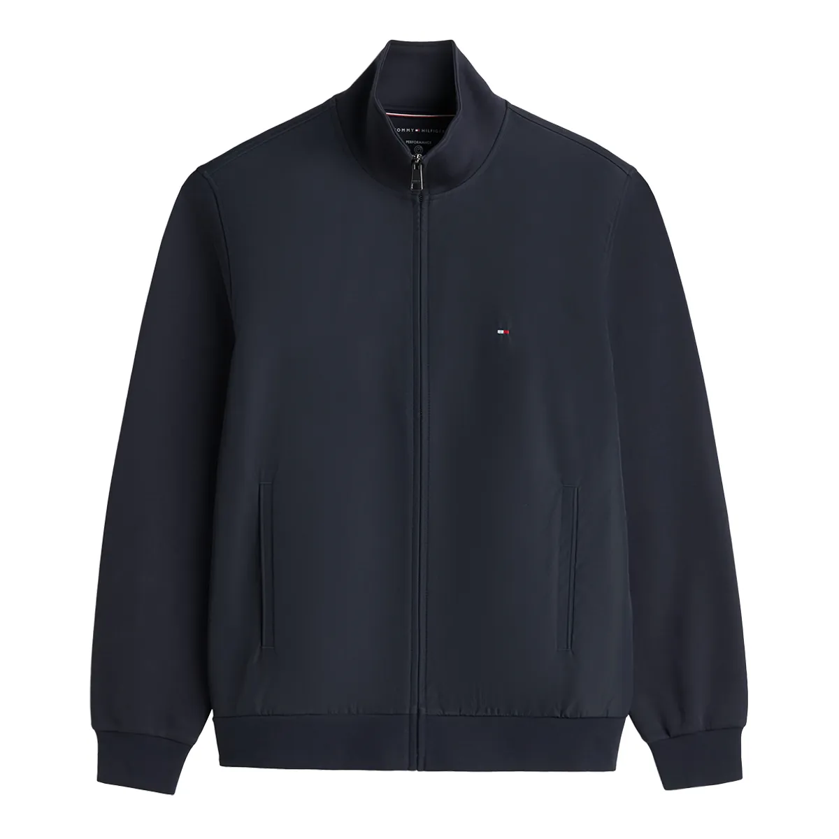 Tommy Hilfiger Ess Intechno Mock FZ Desert Sky