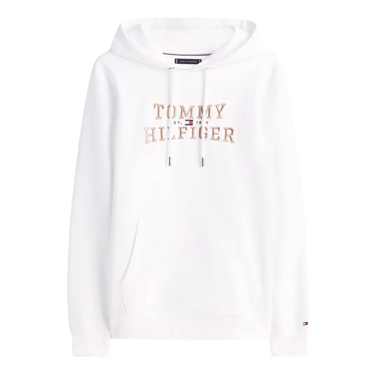 Tommy Hilfiger Icon Intechno Hoodie White