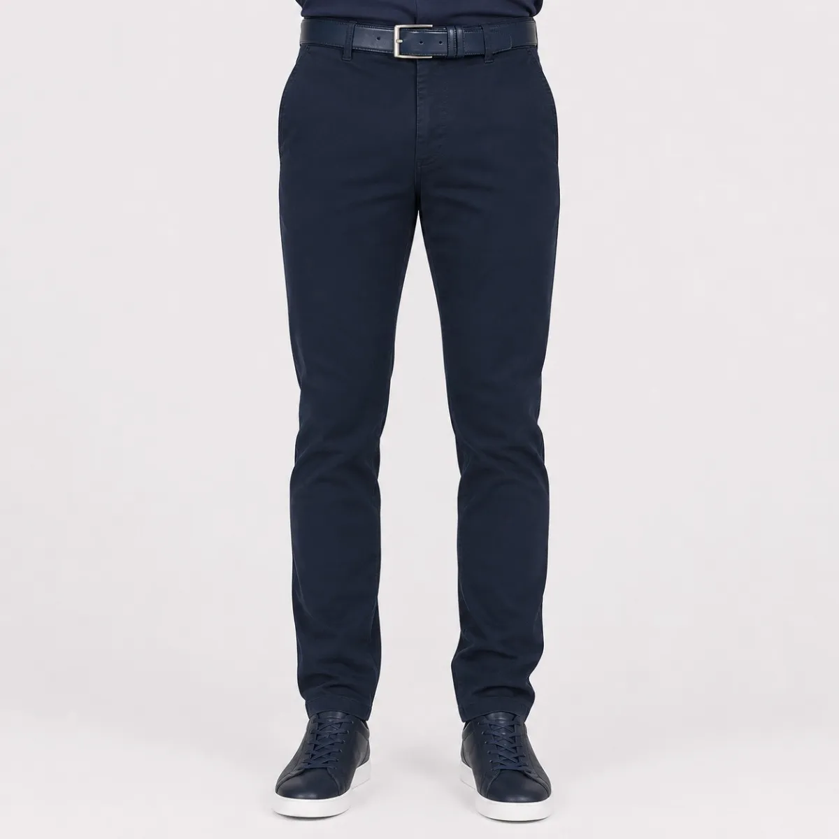 Essential Jeans Slim Fit Chino In Royal