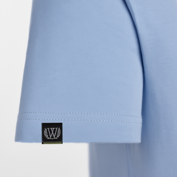 William Tailor Sabby T-Shirt In Light Bl