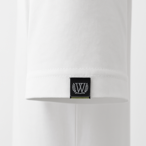 William Tailor Sabby T-Shirt In Bright W