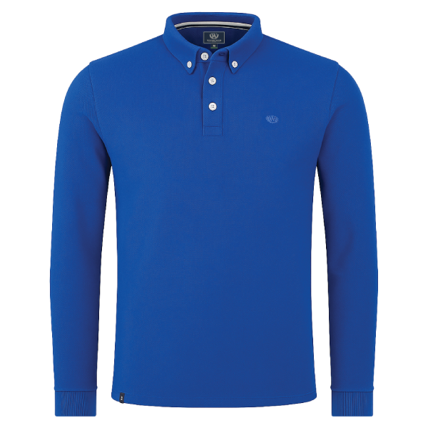 William Tailor Shoots LS Polo Shirt Peon