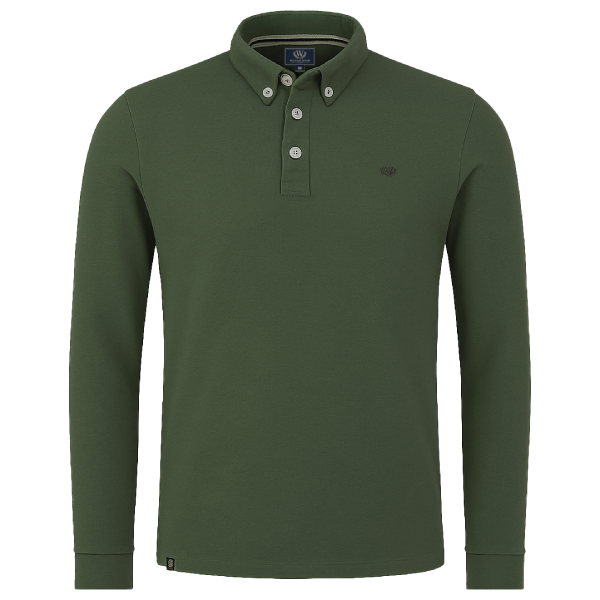 William Tailor Shoots LS Polo Shirt Ever