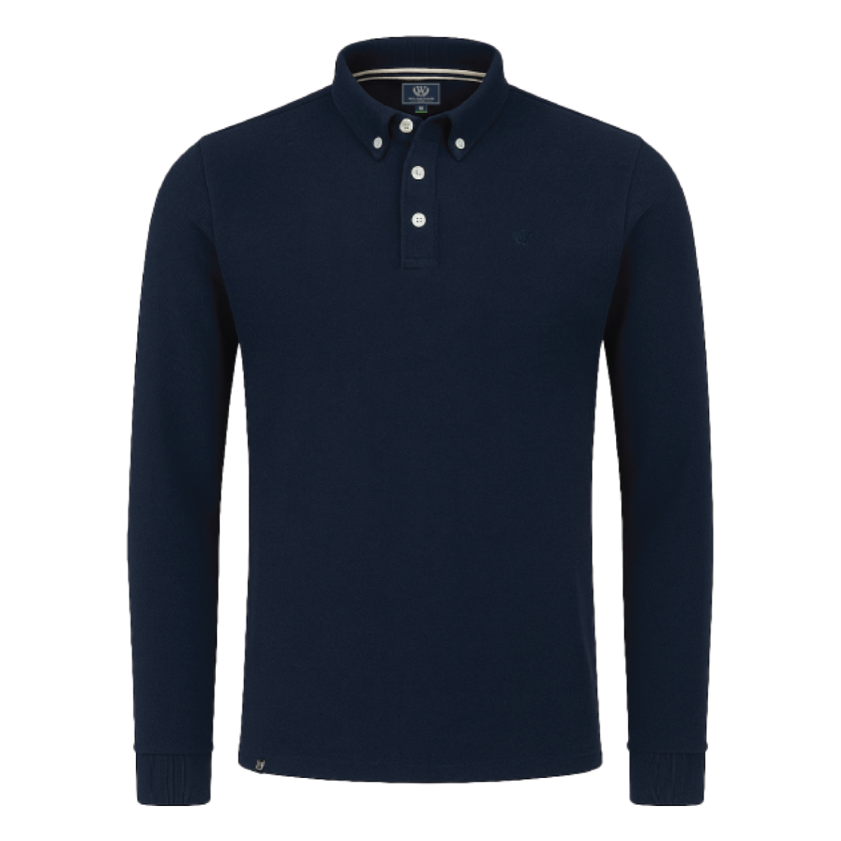William Tailor Shoots LS Polo Shirt Dark