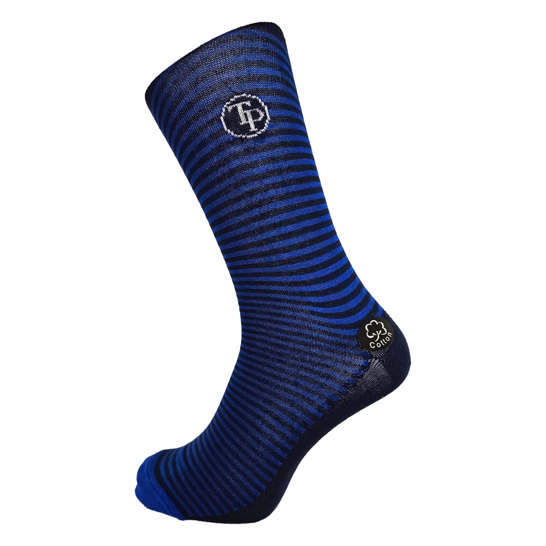 Stripe Sock Navy