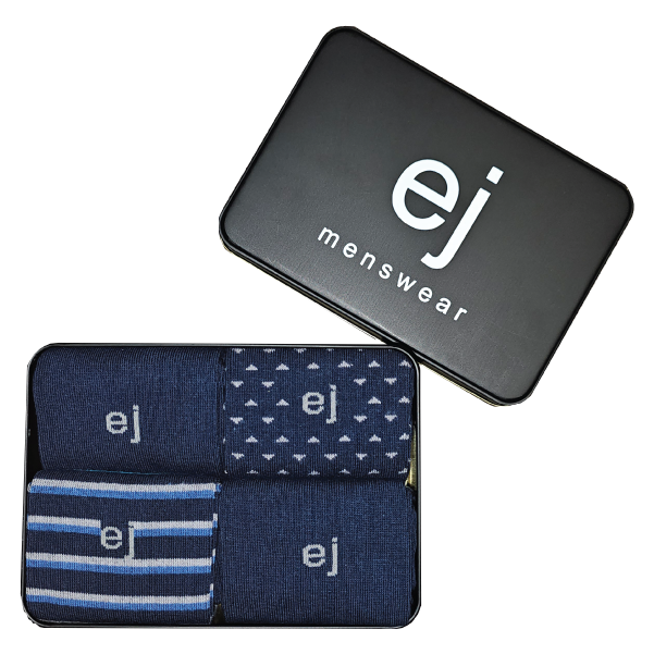Ej Menswear 4 Pack Socks