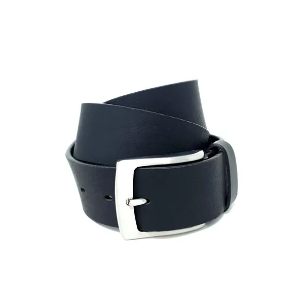 Lindenmann Black Leather Belt