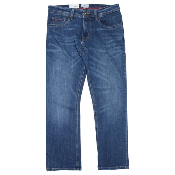 6th Sense Mid Wash Fred Bootcut Jeans