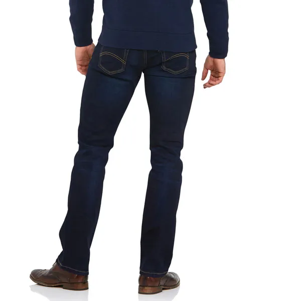 6th Sense Fred Bootcut Jeans Stone Wash 