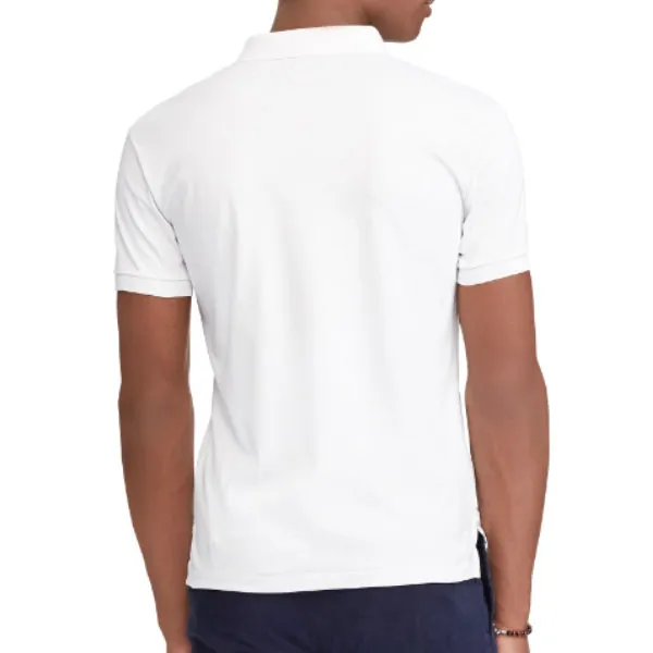 Ralph Lauren Pima Cotton Polo - White