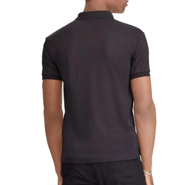 Ralph Lauren Pima Polo Shirt Black