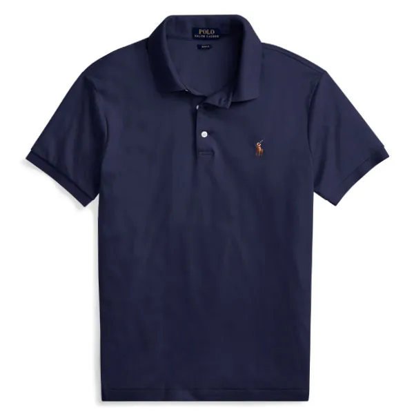 Ralph Lauren Pima Polo - Navy