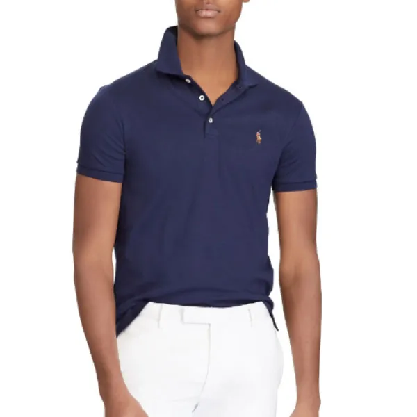 Ralph Lauren Pima Polo - Navy