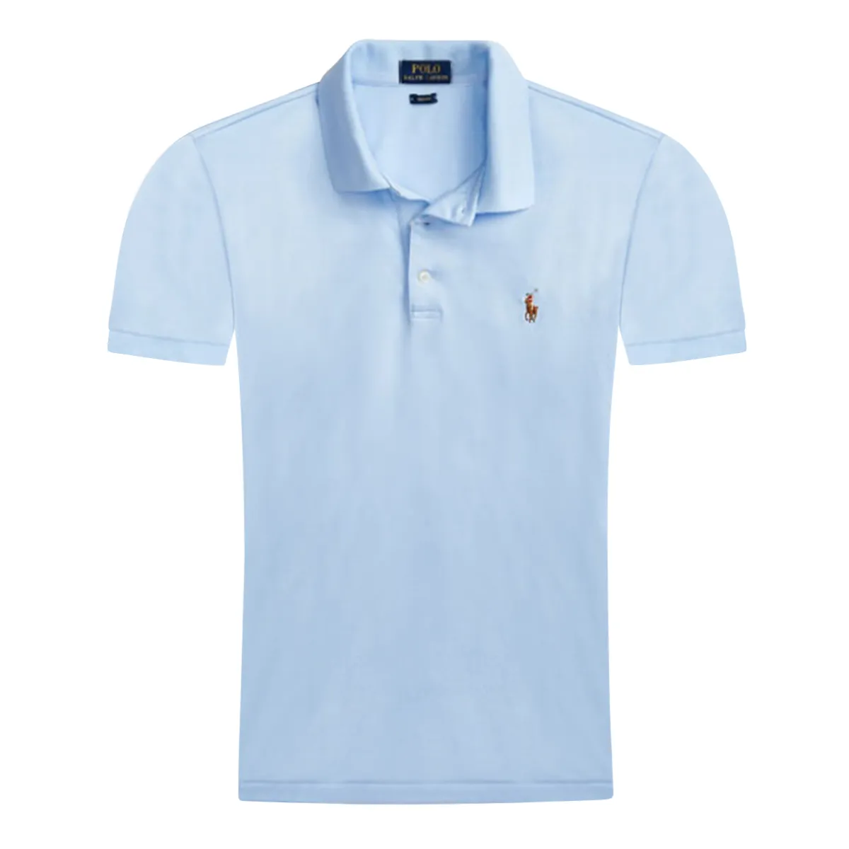 Ralph Lauren Pima Polo - Light Blue