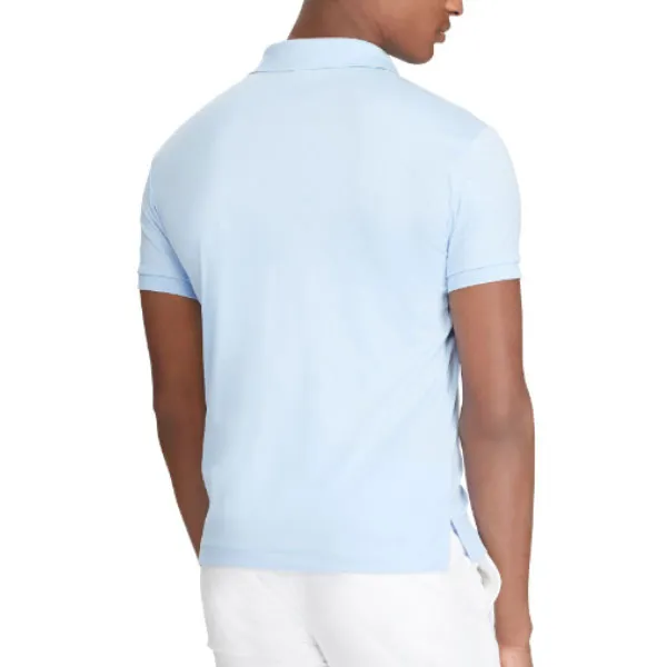 Ralph Lauren Pima Polo - Light Blue