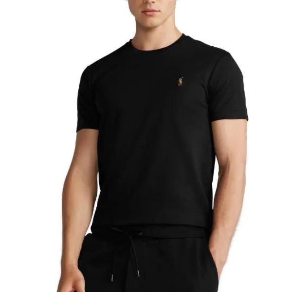 Ralph Lauren SS Pima Cotton T-Shirt Blac