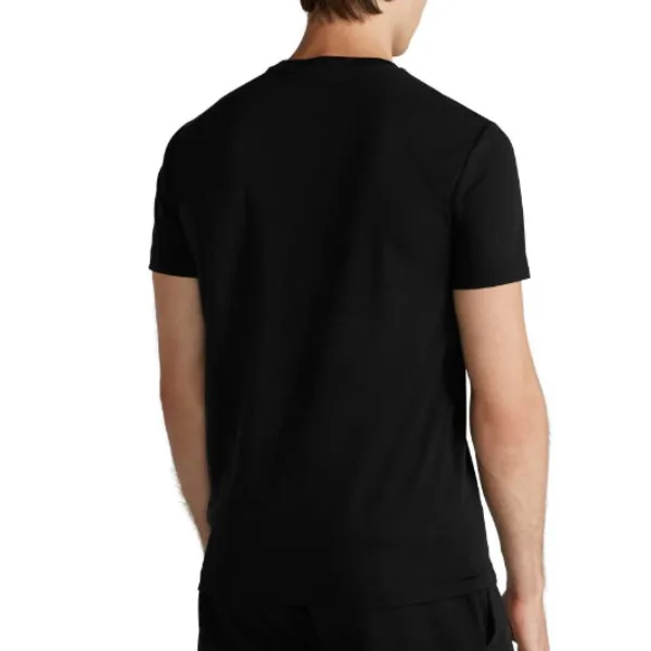 Ralph Lauren SS Pima Cotton T-Shirt Blac