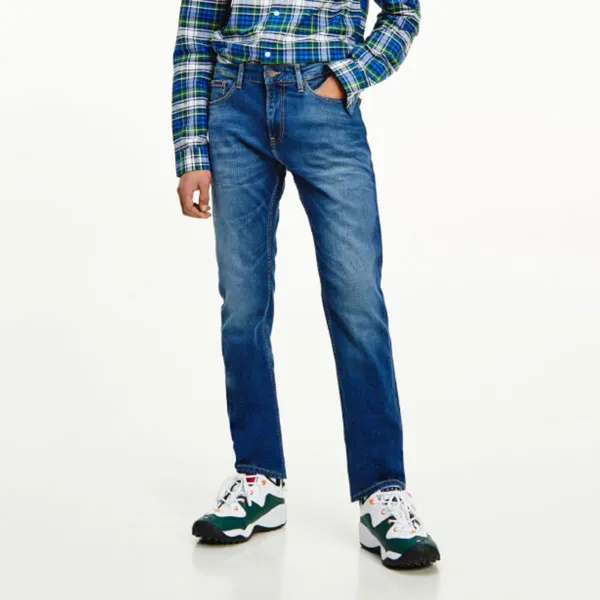 Tommy Jeans Scanton Slim Jean Mid Blue