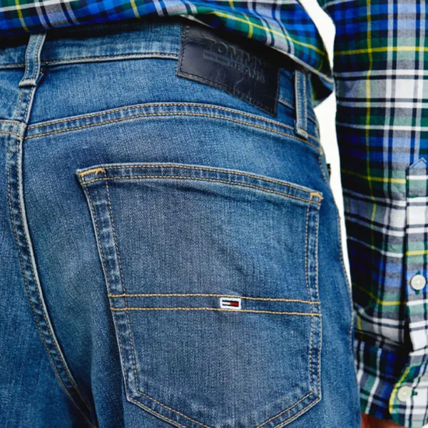 Tommy Jeans Scanton Slim Jean Mid Blue