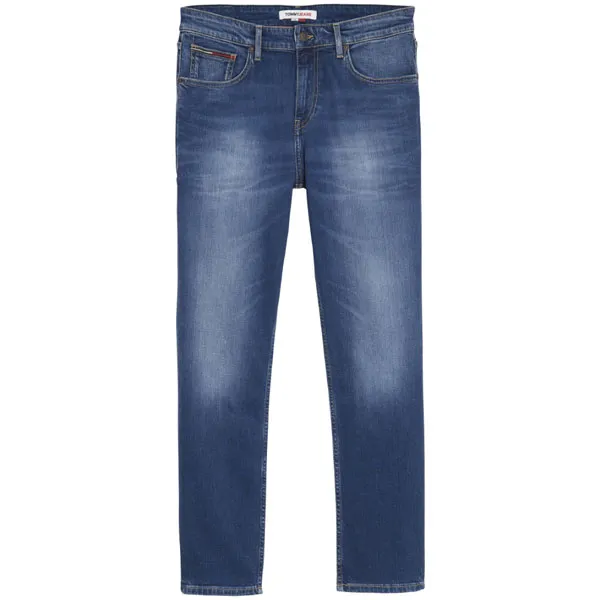 Tommy Jeans Ryan Straight Jean Mid Blue