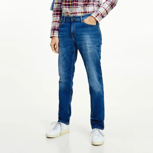 Tommy Jeans Ryan Straight Jean Mid Blue