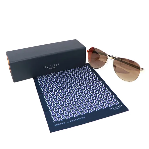 Ted Baker Oliver Sunglasses Brown