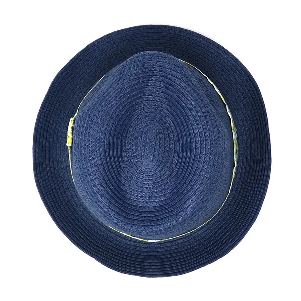 Fish Named Fred Straw Hat In Blue