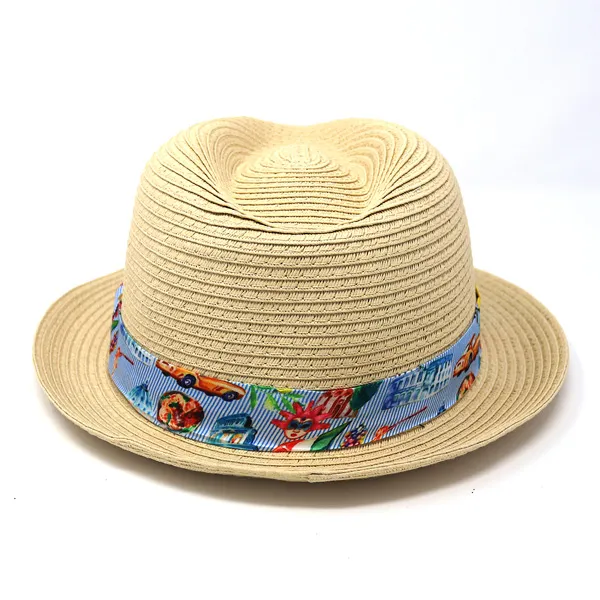 Fish Named Fred Straw Hat In Sand