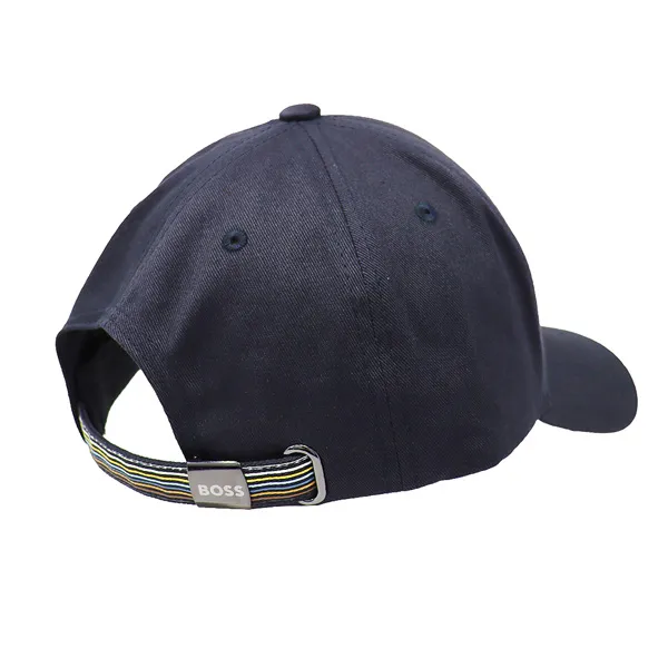Boss Multicolour Cap Dark Blue