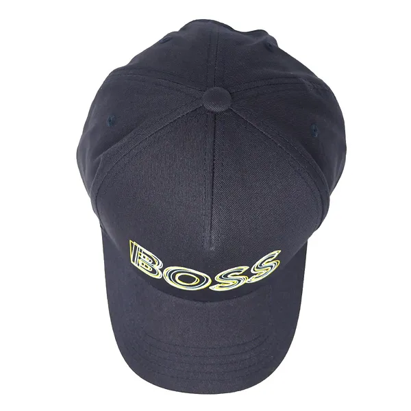 Boss Multicolour Cap Dark Blue