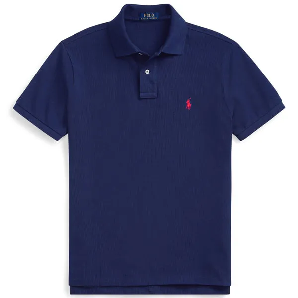 Ralph Lauren Mesh SS Polo Navy