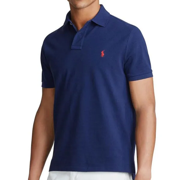 Ralph Lauren Mesh SS Polo Navy