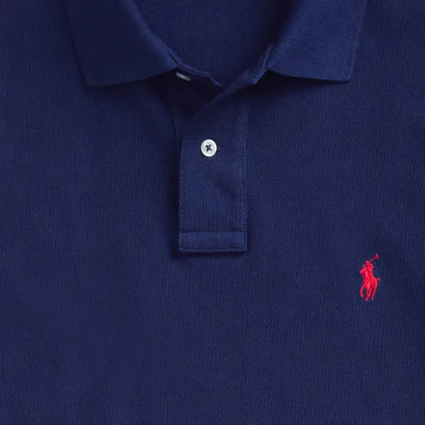 Ralph Lauren Mesh SS Polo Navy