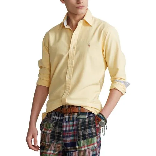 Ralph Lauren LS Sport Shirt Yellow