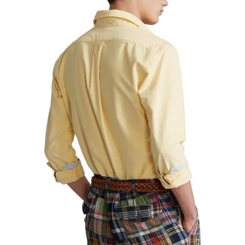 Ralph Lauren LS Sport Shirt Yellow
