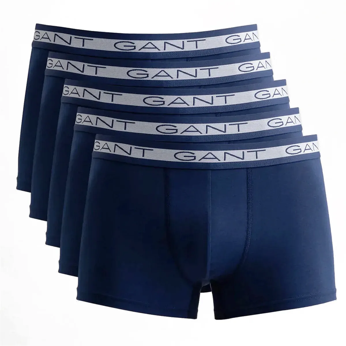 Gant Basic Trunk 5-Pack In Navy