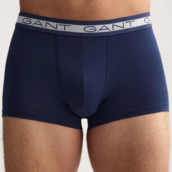 Gant Basic Trunk 5-Pack In Navy
