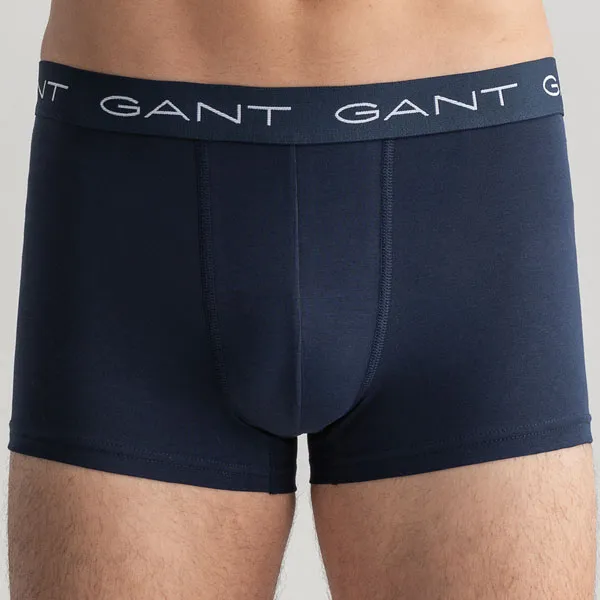 Gant Basic Trunk 3-Pack In Silver Lake