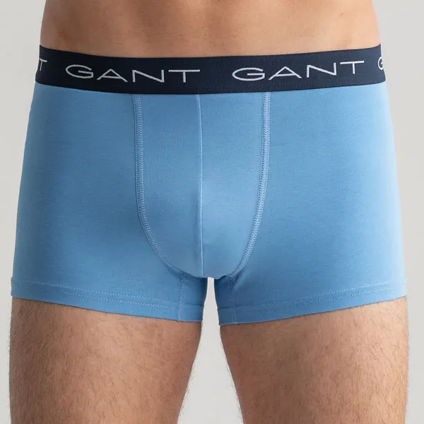 Gant Basic Trunk 3-Pack In Silver Lake