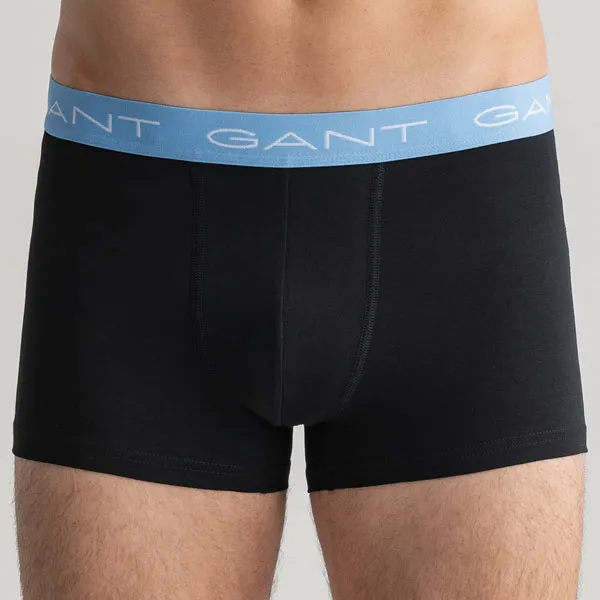 Gant Basic Trunk 3-Pack In Black