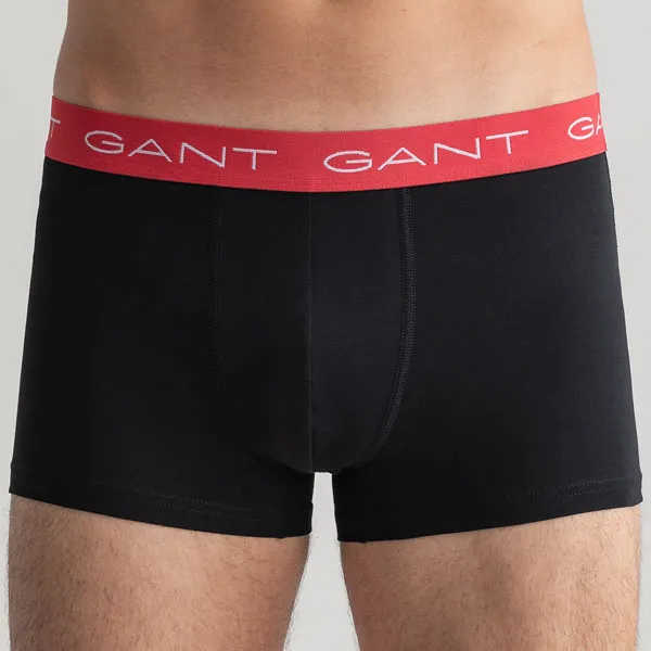 Gant Basic Trunk 3-Pack In Black