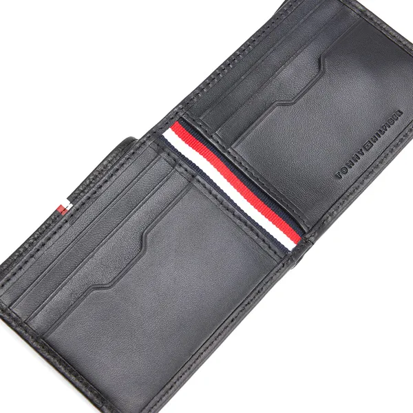 Tommy Hilfiger Downtown Wallet Black