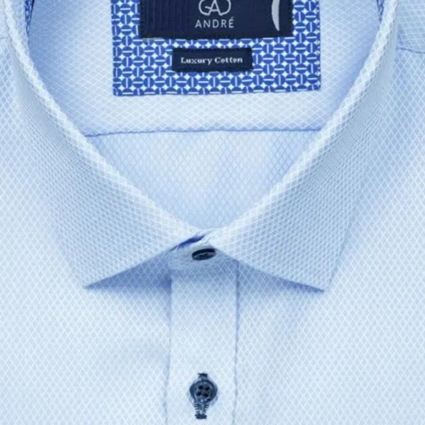 Andre Cambridge Shirt Blue